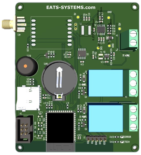 UHF Technology system